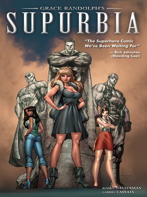 cover image of Grace Randolph's Supurbia (2012), Volume 1